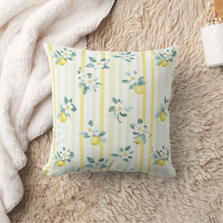 Shabby Chic Lemon Floral Series Design #12 Kussen