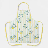 Shabby Chic Lemon Floral Series Design #12 Schort (Voorkant)