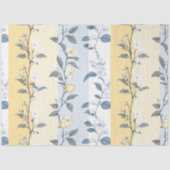 Shabby Chic Lemon Floral Series Design #9 Tissuepapier (Voorkant)