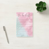 Shabby Chic | Lijst met taken Post-It Notes (Kantoor)