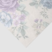 Shabby Chic Lila Serie Design 19 Tissuepapier (Detail)