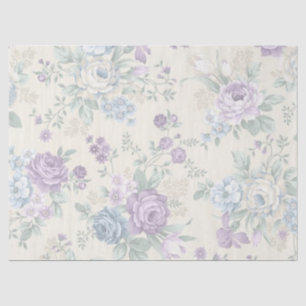 Shabby Chic Lila Serie Design 19 Tissuepapier