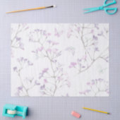 Shabby Chic Lila Serie Design 23 Tissuepapier (Craft)