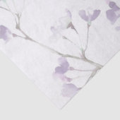 Shabby Chic Lila Serie Design 23 Tissuepapier (Detail)