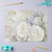 Shabby Chic Lila Serie Design 29 Tissuepapier (Craft)