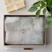 Shabby Chic Lila Serie Design 29 Tissuepapier (Geschenk)