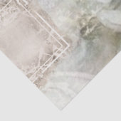 Shabby Chic Lila Serie Design 29 Tissuepapier (Detail)