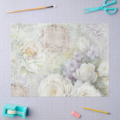 Shabby Chic Lila Serie Design 30 Tissuepapier (Craft)