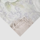 Shabby Chic Lila Serie Design 30 Tissuepapier (Detail)