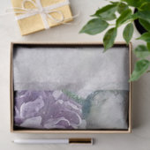 Shabby Chic Lila Series Design 10 Tissuepapier (Geschenk)