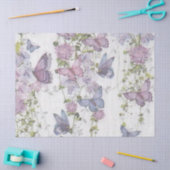 Shabby Chic Lila Series Design 14 Tissuepapier (Craft)