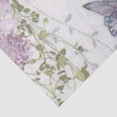 Shabby Chic Lila Series Design 14 Tissuepapier (Detail)