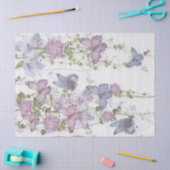 Shabby Chic Lila Series Design 15 Tissuepapier (Craft)