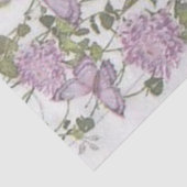 Shabby Chic Lila Series Design 15 Tissuepapier (Detail)