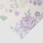 Shabby Chic Lila Series Design 18 Tissuepapier (Detail)