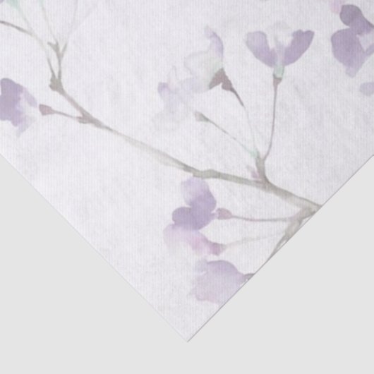 Shabby Chic Lila Series Design 23 Tissuepapier (Detail)