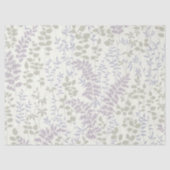 Shabby Chic Lila Series Design 25 Tissuepapier (Voorkant)