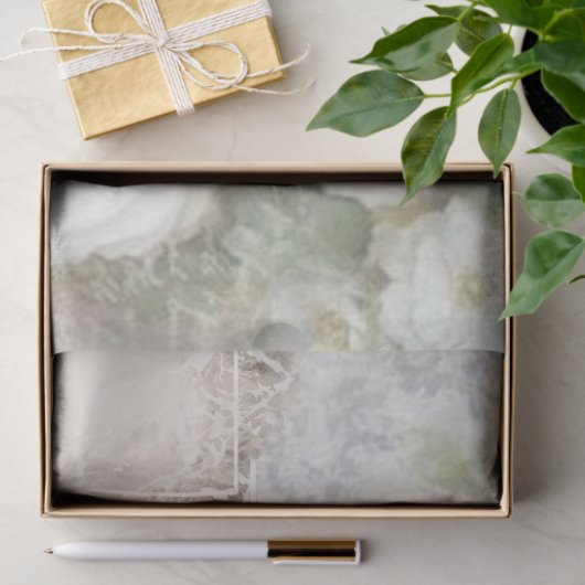 Shabby Chic Lila Series Design 29 Tissuepapier (Geschenk)