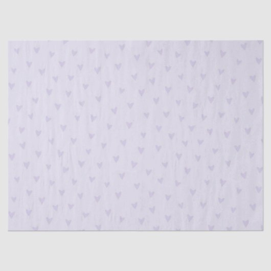 Shabby Chic Lila Series Design 32 Tissuepapier (Voorkant)