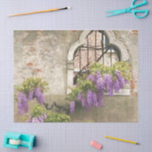 Shabby Chic Lila Series Design 6 Tissuepapier (Craft)