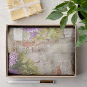 Shabby Chic Lila Series Design 6 Tissuepapier (Geschenk)