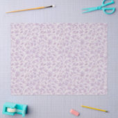 Shabby Chic Lilac Serie Design 27 Tissuepapier (Craft)