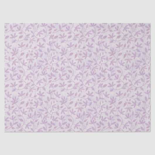 Shabby Chic Lilac Serie Design 27 Tissuepapier (Voorkant)
