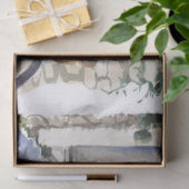 Shabby Chic Lilac Serie Ontwerp 20 Tissuepapier (Geschenk)
