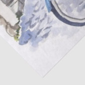 Shabby Chic Lilac Serie Ontwerp 20 Tissuepapier (Detail)