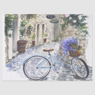 Shabby Chic Lilac Serie Ontwerp 20 Tissuepapier