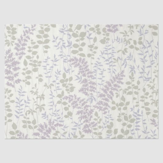 Shabby Chic Lilac Serie Ontwerp 25 Tissuepapier (Voorkant)