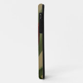 Shabby Chic Lovely Red Tulip Case-Mate iPhone Case (Achterkant/links)