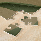 Shabby Chic Lovely Red Tulip Legpuzzel (Zijkant)