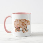 Shabby Chic Mama Beer Mok (Links)