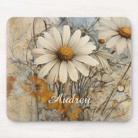 Shabby Chic Muismat (Voorkant)