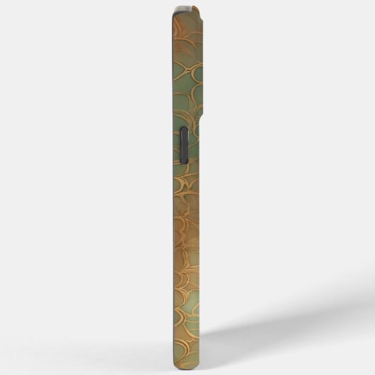 Shabby chic naadloze behang iPhone case (Achterkant / Rechts)