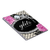 Shabby Chic Nail Salon Note Book Notitieboek (Rechterzijde)