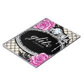 Shabby Chic Nail Salon Note Book Notitieboek (Linkerzijde)