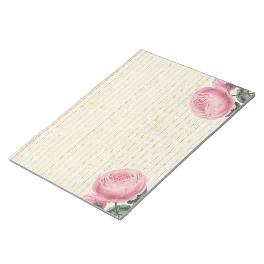 Shabby Chic Notitieblok (Schuin)