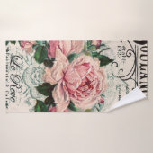 shabby chic , ontkoppeling , Victoriaans , frans c Badhanddoek (Badhanddoek)