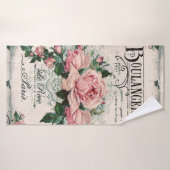 shabby chic , ontkoppeling , Victoriaans , frans c Badhanddoek (Badhanddoek)