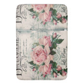 shabby chic , ontkoppeling , Victoriaans , frans c Badmat (Voorkant Verticaal)