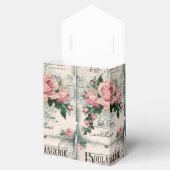 shabby chic , ontkoppeling , Victoriaans , frans c Bedankdoosjes (Geopend)