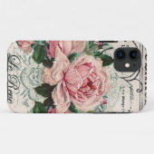shabby chic , ontkoppeling , Victoriaans , frans c Case-Mate iPhone Case (Achterkant (horizontaal))