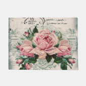 shabby chic , ontkoppeling , Victoriaans , frans c Deurmat (Voorkant)