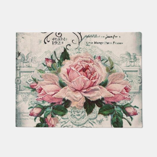 shabby chic , ontkoppeling , Victoriaans , frans c Deurmat (Voorkant)