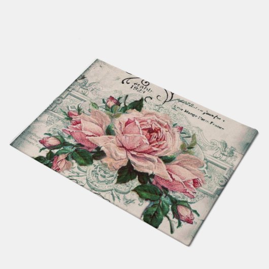 shabby chic , ontkoppeling , Victoriaans , frans c Deurmat (Schuin)