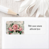 shabby chic , ontkoppeling , Victoriaans , frans c Etiket (Insitu)