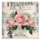 shabby chic , ontkoppeling , Victoriaans , frans c Foto Afdruk (Voorkant)