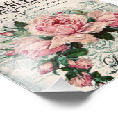 shabby chic , ontkoppeling , Victoriaans , frans c Foto Afdruk (Hoek)